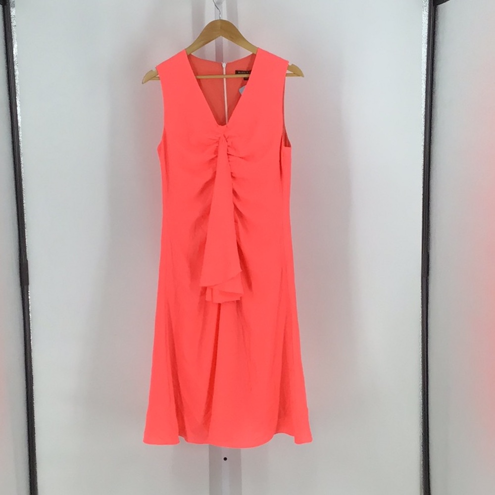 Black Halo Coral Dress